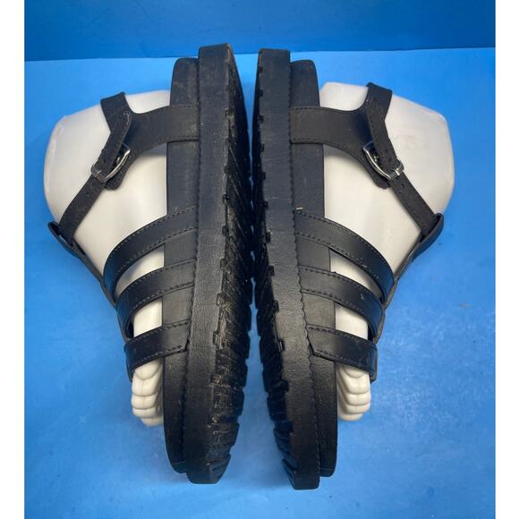 Just Be Black Women’s  Strappy Platform Sandal size 9 - Picture 8 of 10